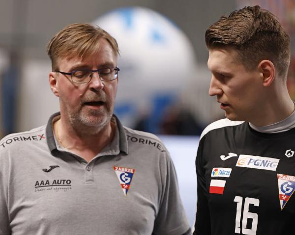 Bundesligaerfahrung für Zabrze: Patrik Liljestrand und Piotr Wyszomirski