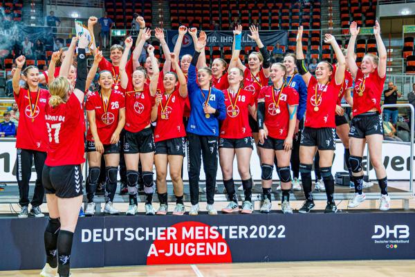 Bayer Leverkusen U19 - Deutscher Meister 2022
