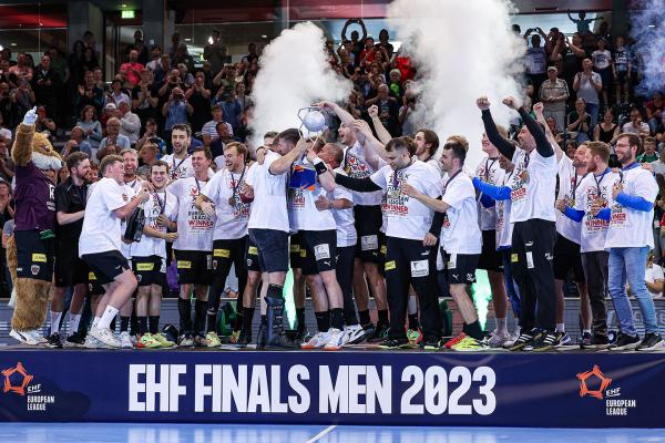 Die Füchse Berlin erhalten als Sieger der EHF European League eine Wild Card.