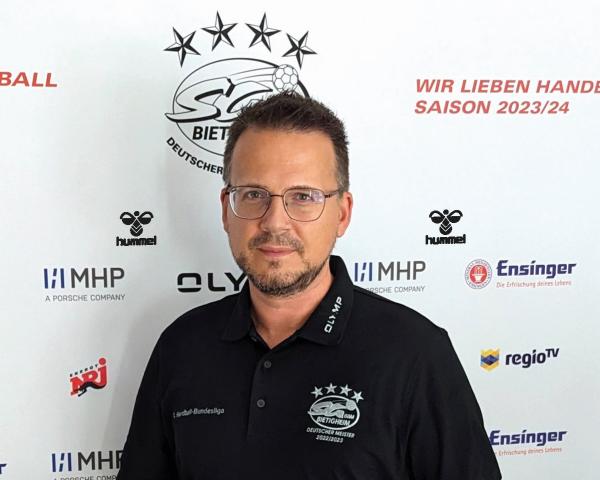 Bastian Dörr ist der neue Geschäftsführer der SG BBM.