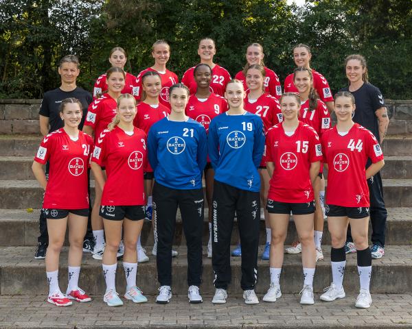 TSV Bayer 04 Leverkusen U19 und 2. Mannschaft 2023/24