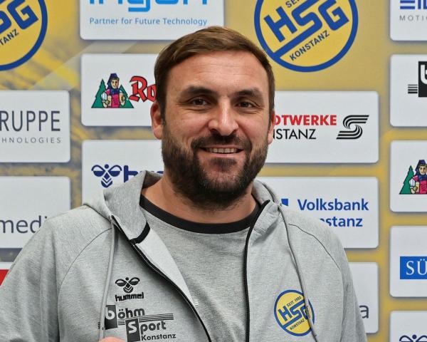 Andre Melchert (Geschäftsführer) - HSG Konstanz 3. Liga