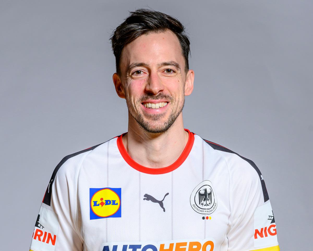 Spieler der Handball-WM 2023 Patrick Groetzki überholt die Legenden in Deutschland
