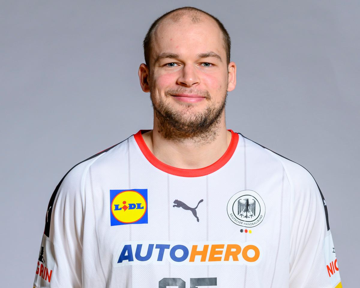 Spieler der Handball-WM 2023 Paul Drux
