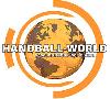 Logo handball-world.com vor weißem Hintergrund<br>