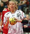 Nadine Krause trug elf Treffer zum Bayer-Sieg bei
