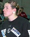 Janice Fleischer von der Seite - VfL Oldenburg  (Saison 2005/06)<br />Foto: Hermann Jack