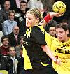 Melanie Lorenz frei durch am Kreis - Borussia Dortmund  (Saison 2005/06, Spiel gegen Leipzig)