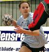 Jeanette Adam versucht´s von außen - HC Sachsen Neustadt-Sebnitz  (Saison 2005/06)