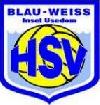 Logo HSV Blau-Weiß Insel Usedom<br>