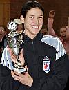 Kristina Franic, als beste Spielerin des Turniers ausgezeichnet - Kroatien beim Vier-Länder-Turnier in Riesa  (April 2006)