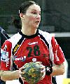 Claudia Stein setzt zum Wurf an - BSV Sachsen Zwickau  (Saison 2005/06)
