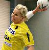 Doreen Geheb (SC Markranstdt) im Spiel der 3. Runde des DHB-Pokals 2006/07 gegen DJK/MJC Trier