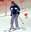 Melanie Lorenz - Buxtehuder SV mit Trainingseinhein im Snow Dome in Bispingen - 12.12.06