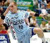 Kim Neuenhofen zieht kraftvoll ab - Bergischer HC  (Saison 2006/07)