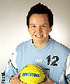 neues Portraitbild  Sarah Harnisch - SV Union Halle-Neustadt  (Saison 2006/07)