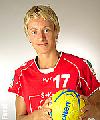 neues Portraitbild  Annekathrin Hartmann - SV Union Halle-Neustadt  (Saison 2006/07)