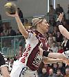 Martina Fritz zieht ab - Bundesligaspiel FHC - FAG (10.02.2007)