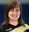 Juniorinnen-Nationalmannschaftsspielerin 2007 Julia Lupke