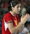 WM07 - Mirjeta Bajramovska / MKD im Spiel gegen Angola