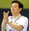 Koreas Coach Lim kann sich über einen gelungenen Neuanfang freuen