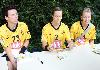 Manuela Fiedel, Tessa Cocx und Gesine Paulus - Saisoner�ffnung Borussia Dortmund