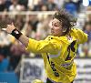 Nikolaos Katsigiannis zeigte eine starke Leistung<bR><a href="http://www.handball-world.com/bildergalerie/hw_com_-_08-09/1BL_Herren/index.html" target="_blanK"><small>=> Galerie zum Spiel</small></a>