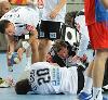 WM09 - Deutschland - GER-RUS - Christian Sprenger ist verletzt<br />Foto: <a href="http://www.pressefoto-heuberger.com">Michael Heuberger</a>