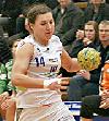 Karolina Kudlacz erzielte neun Treffer<bR><a href="http://galerie.redsport.de/index.php?option=com_joomgallery&func=viewcategory&catid=142&Itemid=53" target="_blanK"><small>» Galerie zum Spiel (18)</small></a>