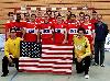 Team USA - Spiel beim TV Korschenbroich