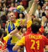 Oscar Carlen und Gastgeber Schweden verpassten gegen Spanien die Medaille knapp
