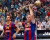 Iker Romero Fernandez - FC Barcelona Gewinner CL 2010/11 - Siegerehrung CL-Final4 2011, Champions League