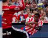 CL Final4 - THW Kiel - Atletico Madrid - Thierry Omeyer - Luc Abalo