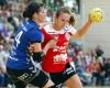 Kerstin Wohlbold - Thüringer HC und Megane Vallet - DJK/MJC Trier