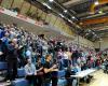 Die Conlog Arena in Koblenz-Oberwerth freut sich auf ein Viertelfinale im DHB-Pokal