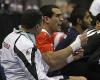 WM 2013, BRA-TUN: Mahmoud Garbi / Tunesien versteht seine Zeitstrafe nicht