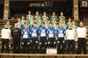 Mannschaftsfoto U19 FRISCH AUF! G�ppingen 2013/14