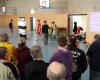 Eine exemplarische Trainingseinheit - Fortbildung des 1. VfL Potsdam, Handballverband Brandenburg