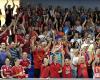 WM-Playoff-Rückspiel Tschechien - Serbien: Fanjubel