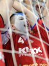 WM-Playoff-Rückspiel Tschechen - Serbien: Fanjubel