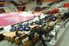 Impressionen 
WM Katar 2015
Lusail Multipurpose Hall
Pressetribüne