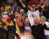 Fans Deutschland, Jubel, NOR-GER, EM-Halbfinale
