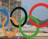 Olympische Ringe Rio 2016