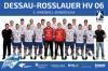 Dessau-Roßlauer HV, Mannschaftsfoto Saison 2016/17