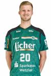 Philipp Weber, HSG Wetzlar Saison 2016/17<br />Foto: HSG