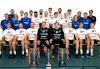 Elverum Handball, Mannschaftsfoto Champions League 2017/18