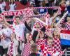 Zuschauer, Fans Kroatien, EM 2018, EURO Kroatien