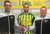 Niels Pfannenschmidt, Jan-Lars Gaubatz und Sportdirektor Michael Stock, VfL Eintracht Hagen