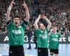 Recken, Einzug Final4 DHB-Pokal, TSV Hannover-Burgdorf