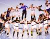 Hungary, Celebrating ticket to the final, U20-WCh, Women`s Junior World Cup